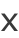 x